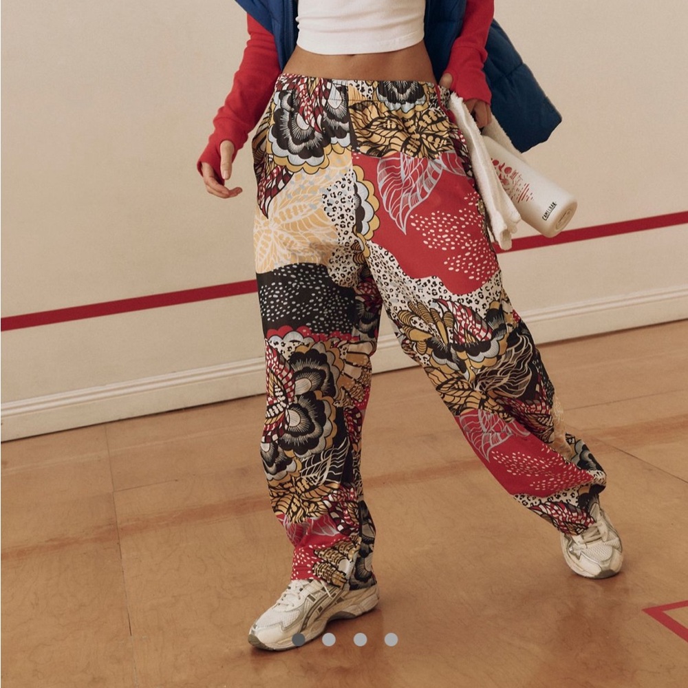 FP Movement by Free People Multicolor Track Pants